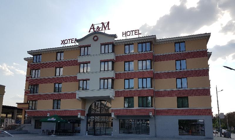 A&M Hotel With Free Parking プロヴディフ エクステリア 写真